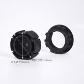 37mm - 43mm Tubular Motor Drive Crown For ERB25 Motor