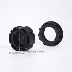 37mm - 43mm Tubular Motor Drive Crown For ERB25 Motor