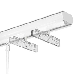 Vertical Blinds Slat Clips - Dream Curtain Accessories Vertical Blinds Accessories Hanger Clips Vertical Blind Transparant Repair Clip