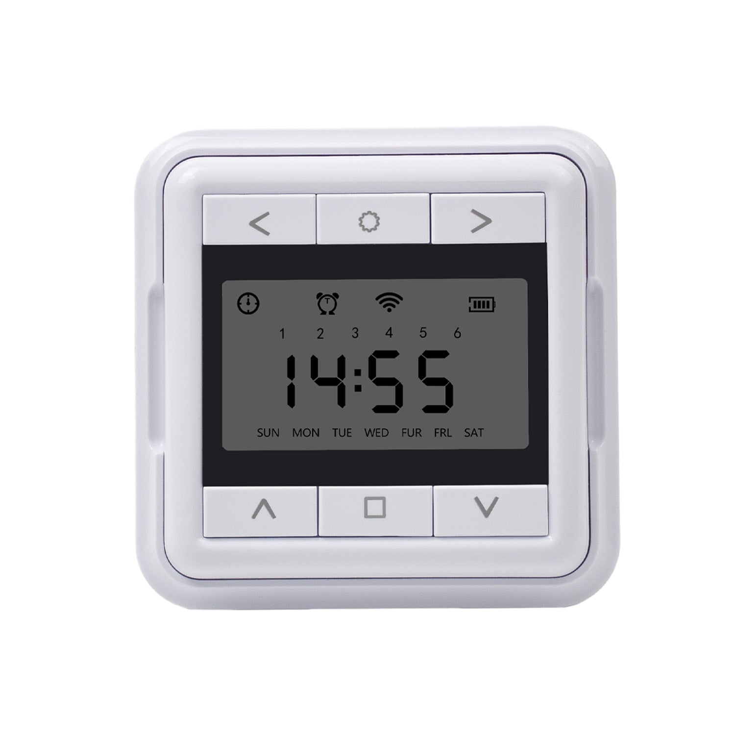 AC151-06 Timer 6 Channels 433M Remote Control For Motorized Shade/Blinds/Shutter.