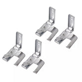 Metal Swivel Bracket Swivel Fitting Brackets High Profile Swivel Mounting Bracket for 50mm Wall&Ceiling Venetian Blinds