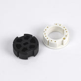 37mm - 43mm Tubular Motor Drive Crown For AM25 Motor