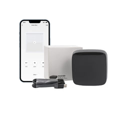 RF Transmitter Bridge to WIFI, Roller Shade Motor RF hub, Remote Control hub Work with Alexa, Google Home.