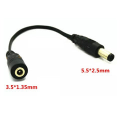 Rollerhouse DC3.5 to DC5.5 Conversion Cable Length: 20cm