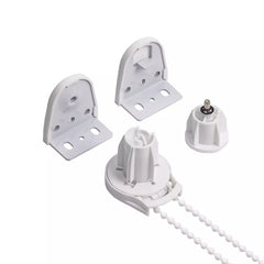 28mm Roller Shade Clutch for 1 1/8" (28mm) Tube with Metal Bracket & Bead Chain, Roller Blind Replacement Spare Repair Parts, Metal Core, Long Service Life, Heavy Duty, Max Load 8KG