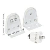 25mm Shade tube Mounting Tab 9mm