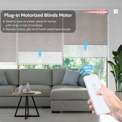 AC100-260V Roller Blind Motor Remote Control for 1.5 Inch Shade Tube.