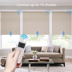 DD2702h 433mhz 15 Channel RF Transmitter/Remote Controller for DOOYA Motor.