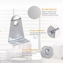 Fantasy Curtain Accessories Vertical Blinds Accessories Hanger Clips Vertical Blind Transparant Repair Clips for Vertical Blinds Replacement Slats