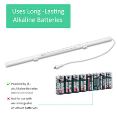 Somfy 12V DC Battery Tube