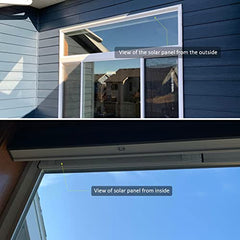 Rollerhouse 8.4V Solar Charger, Solar Panel Charger.