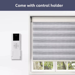 AC114-02 RF 433.92 Wireless Control, 2 Channel Blinds Controller for Motorized Roller Shades and Blinds