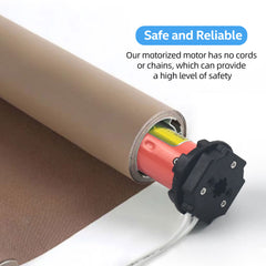 AC100-260V Roller Blind Motor Remote Control for 1.5 Inch Shade Tube.