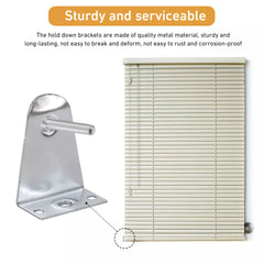 Fantasy Curtain Accessories Vertical Blinds Accessories Hanger Clips Vertical Blind Transparant Repair Clips for Vertical Blinds Replacement Slats