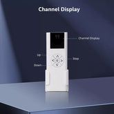 AC114-02 RF 433.92 Wireless Control, 2 Channel Blinds Controller for Motorized Roller Shades and Blinds