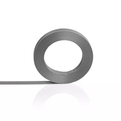 PP Tape With Glue For Curtain & Blinds - 50 m/roll 12 mm Width Grey PP Tape With Glue -Roller Blinds, Garden Tape, Window Tape, Gardening Tape