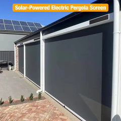 12V/6W Solar Panel for Electric Roller Shutters,Pergola Screen,Motorized Blinds, LED, Ring Camera. Max 16.8V Solar Charger, JST, DC5.5*2.1, DC3.5*1.35 Port