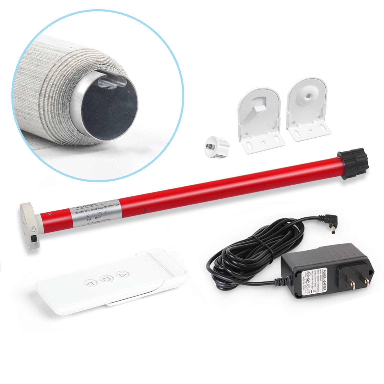 ERB16 25mm Shade Tube