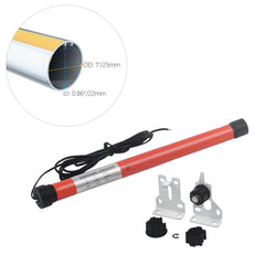 DC 12V Switch Control 25mm Roller Tube