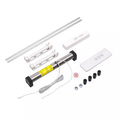 AM24 Electric Blind Motor with RF Control, 24V Power for Pleated Blinds, Honeycomb Shades, Aluminum Alloy Shades