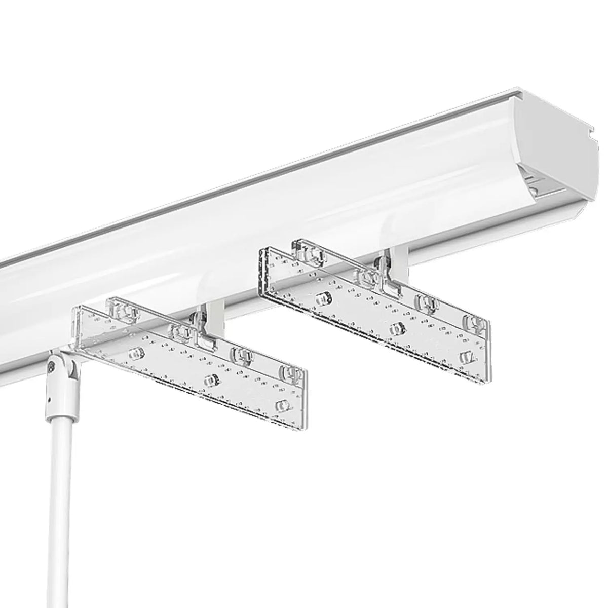 Vertical Blinds Slat Clips - Dream Curtain Accessories Vertical Blinds Accessories Hanger Clips Vertical Blind Transparant Repair Clip