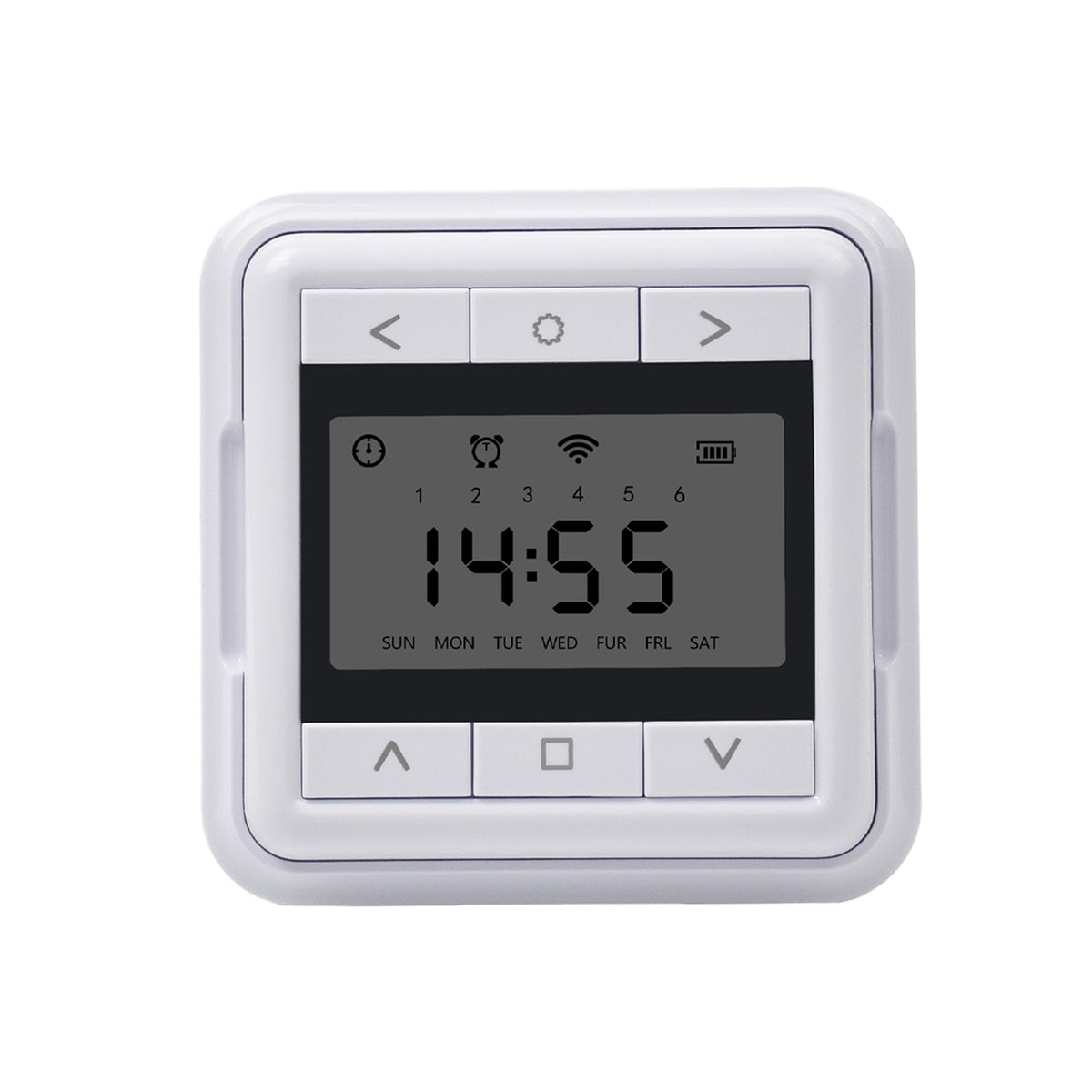 AC151-06 Timer 6 Channels 433M Remote Control For Motorized Shade/Blinds/Shutter.