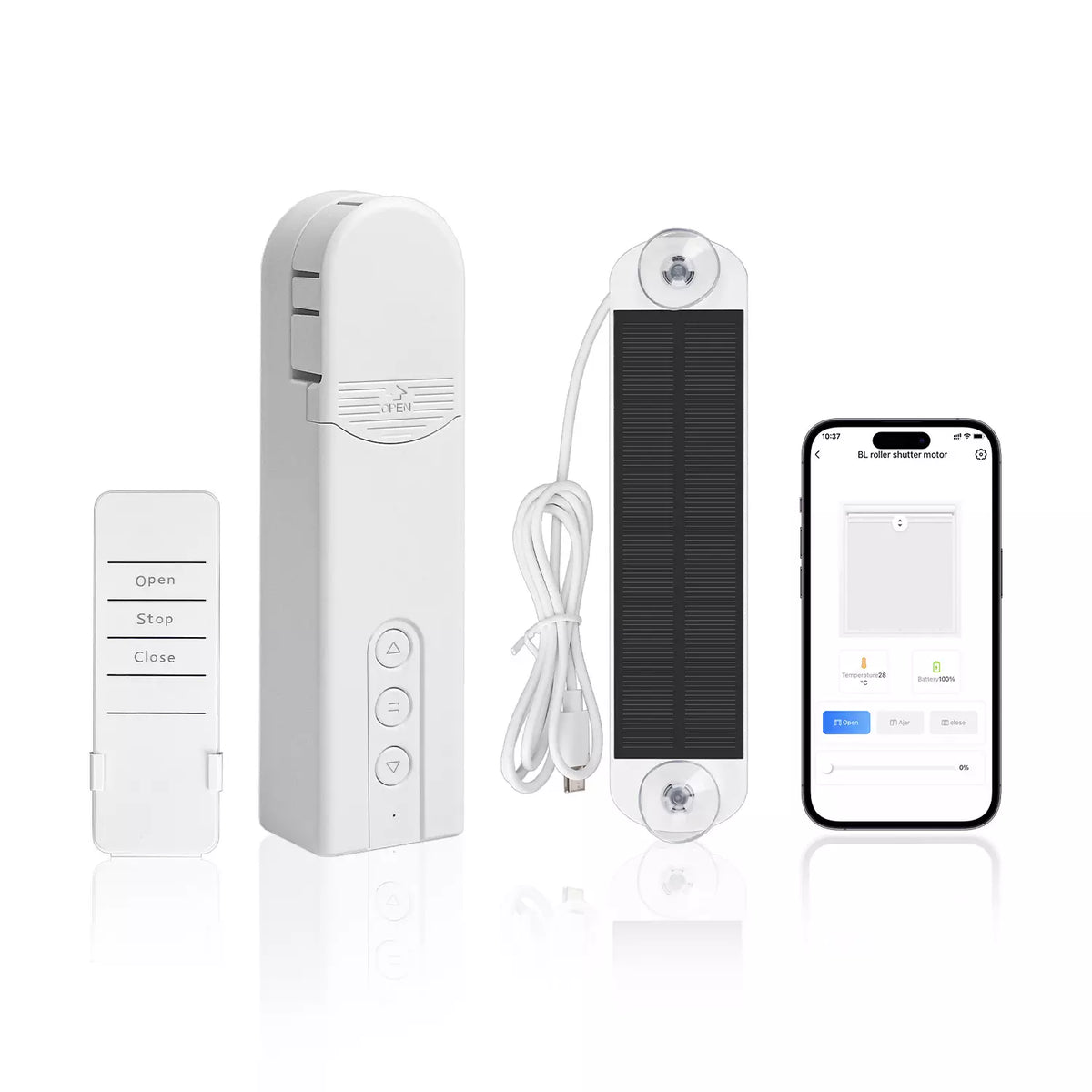 Chain Blinds Motor| DIY Smart Motorized Blinds  Turn Your Regular Curtains into Smart Shades