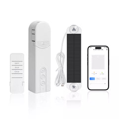 Chain Blinds Motor| DIY Smart Motorized Blinds  Turn Your Regular Curtains into Smart Shades