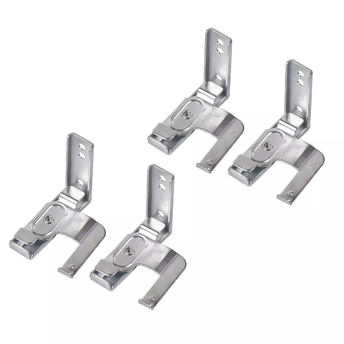 Metal Swivel Bracket  Swivel Fitting Brackets High Profile Swivel Mounting Bracket for 50mm Wall&Ceiling  Venetian Blinds