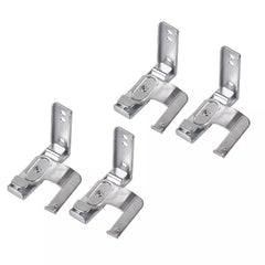 Metal Swivel Bracket  Swivel Fitting Brackets High Profile Swivel Mounting Bracket for 50mm Wall&Ceiling  Venetian Blinds