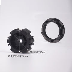 37mm - 43mm Tubular Motor Drive Crown For ERB25 Motor