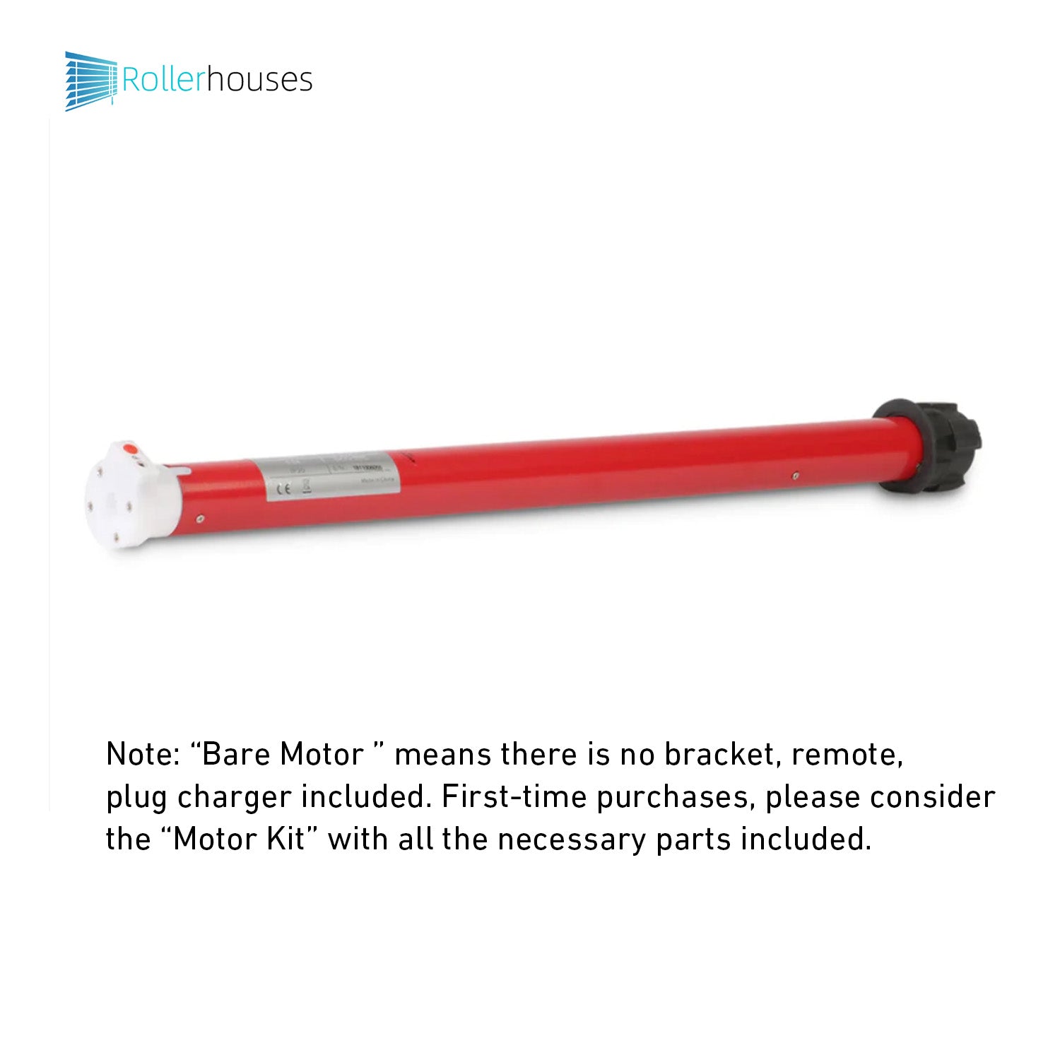 38mm 40mm Tube Bare Roller Motor - Bare Motor
