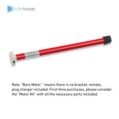 ERB16 25mm Shade Tube - Bare Motor