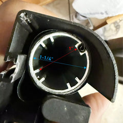 12/24V RV Shade Motor Compatible With EL-4280-1230, EL-4260-1250, EL-4280P，EL-4270P, Wired for Motorized RV Shade