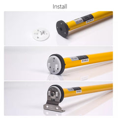 Tubular Motor Bracket Adapter Plate, Mounting Plates for Electric Blind Motor