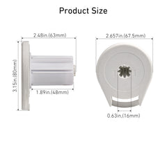 Rollerhouses R16 Roller Shade Clutch Replacement for 1.5''(38mm) Tube