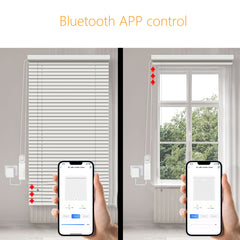 Chain Blinds Motor| DIY Smart Motorized Blinds  Turn Your Regular Curtains into Smart Shades.