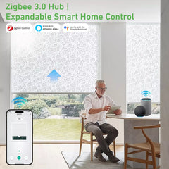 DM25LEZ Zigbee Smart Roller Blinds Motor - Compatible with Alexa & Google Assistant (Replaces DM25LE/DM25LEU-1.1/20)