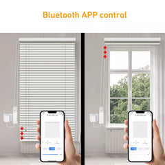 Chain Blinds Motor| DIY Smart Motorized Blinds  Turn Your Regular Curtains into Smart Shades