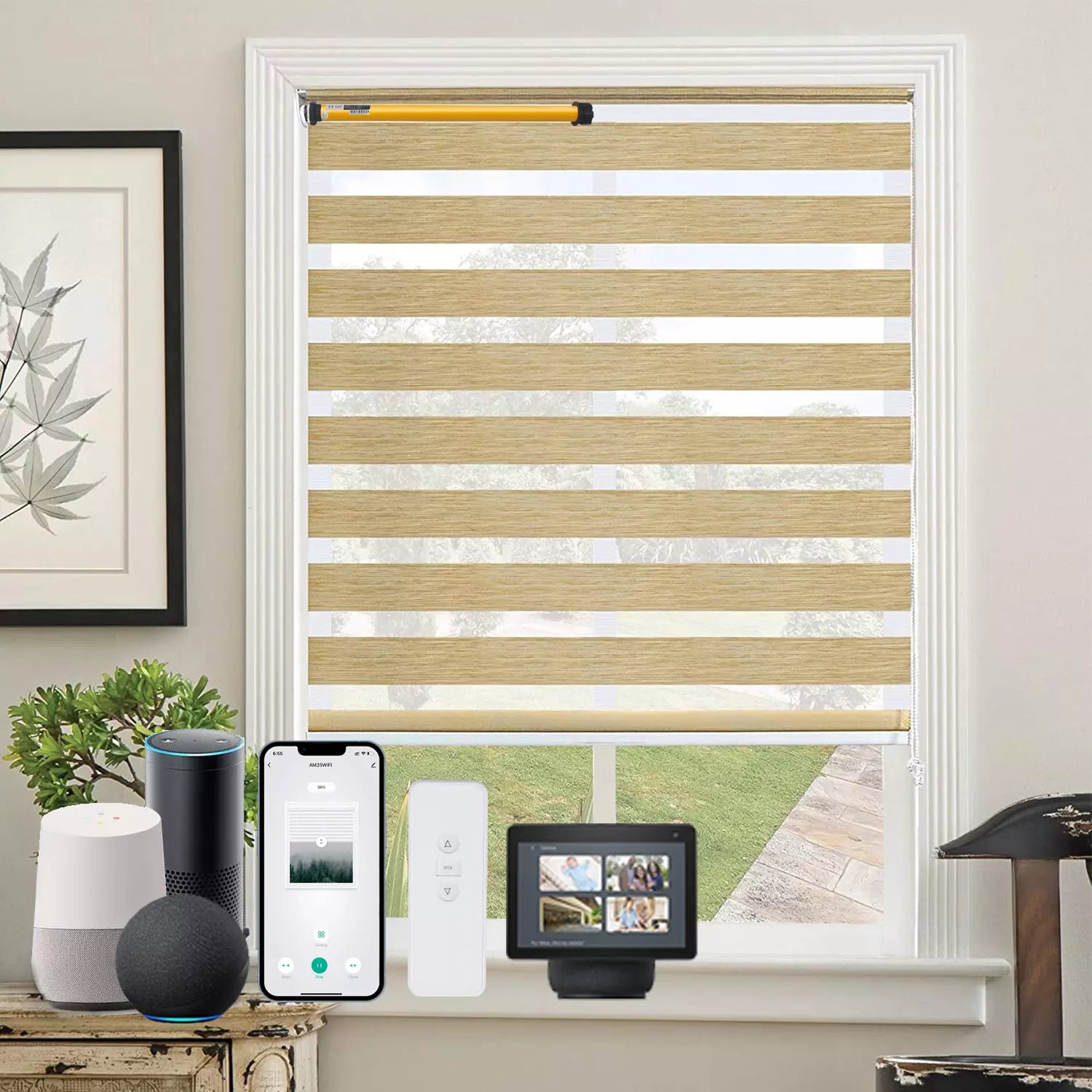 Windows shade motor for 1.75"(43mm)