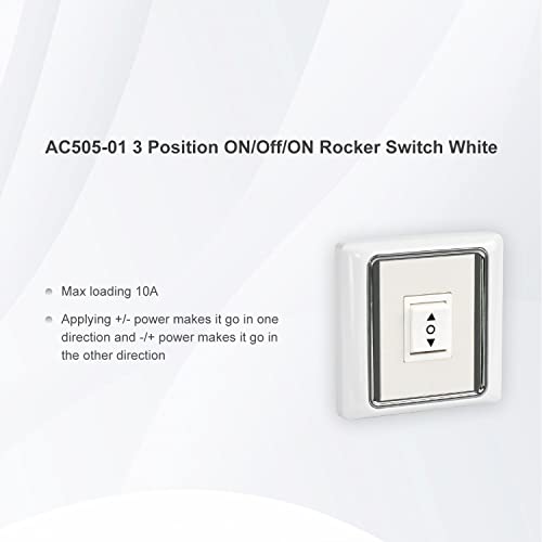AC505-01 3 Position Rocker Switch.