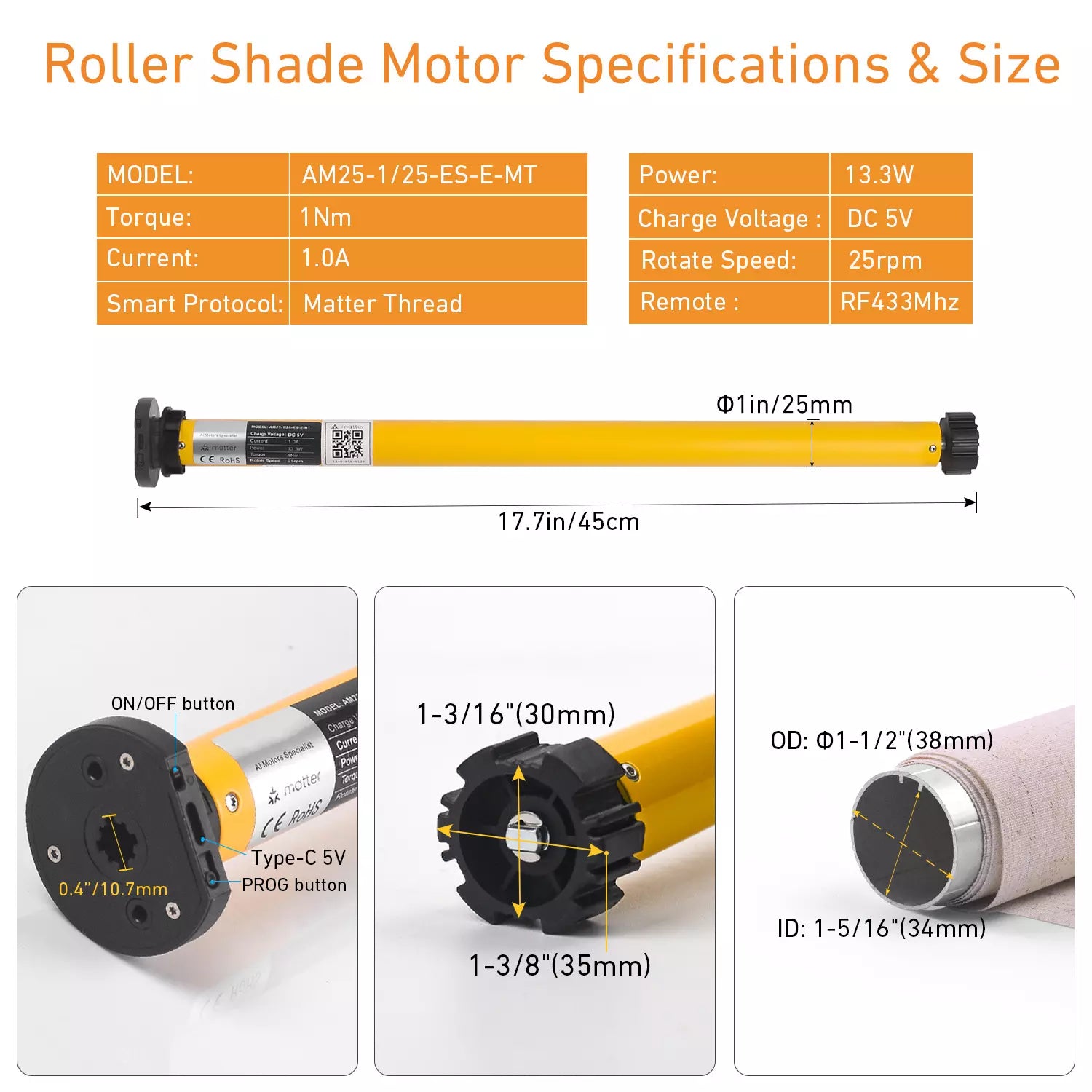 homekit shades for Smart Motorized Roller Blinds DIY Roller shade Motor