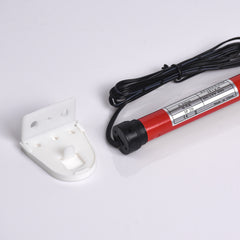 EY1612: 12V Hardwired with Remote Blinds Motor Kit Retrofit 1” &1-1/8” Tube