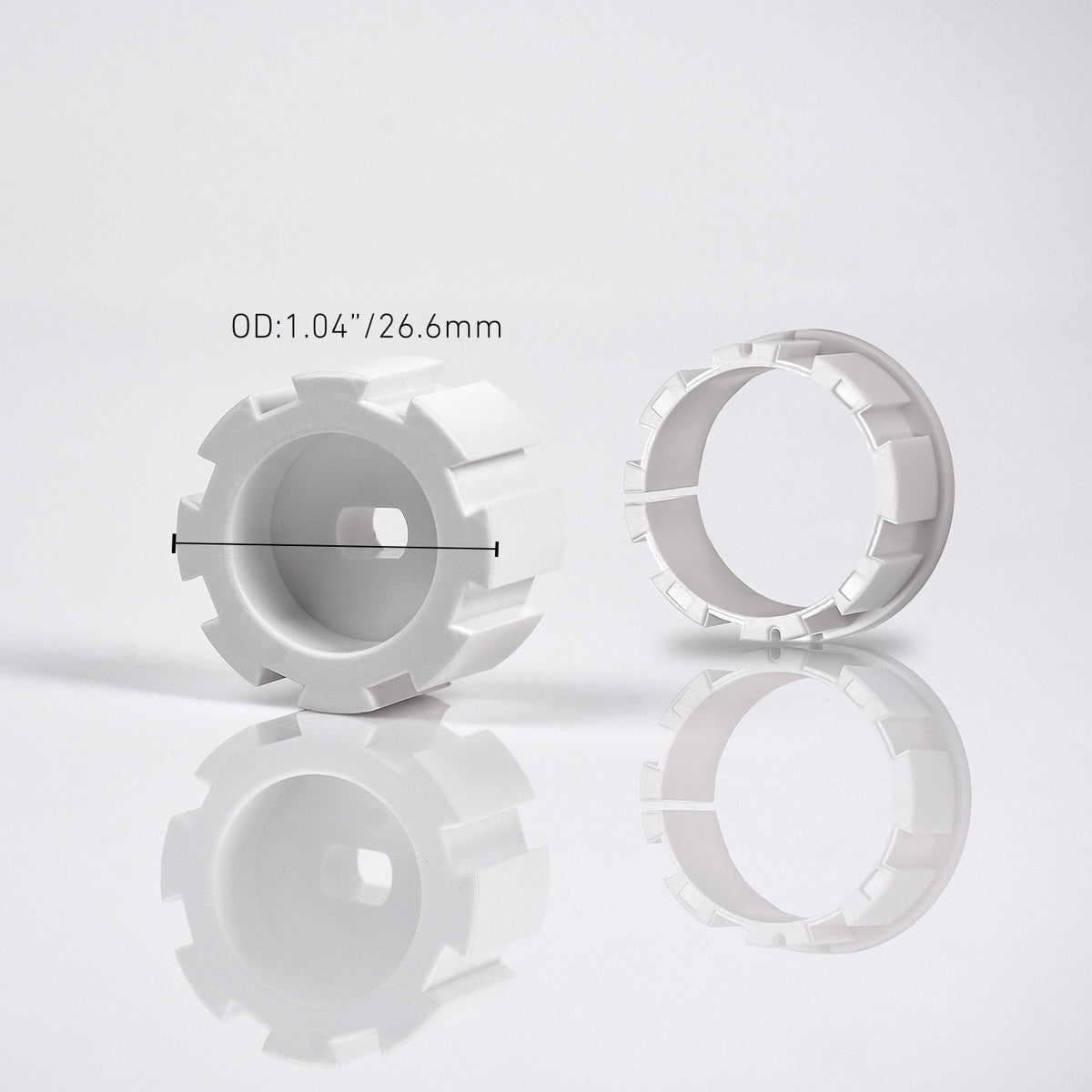 28mm - 32mm Tubular Motor Drive Crown For ERB22 Motor