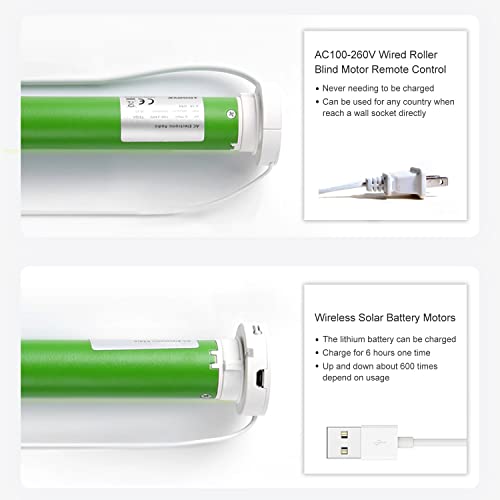 AC100-260V Roller Blind Motor Remote Control.