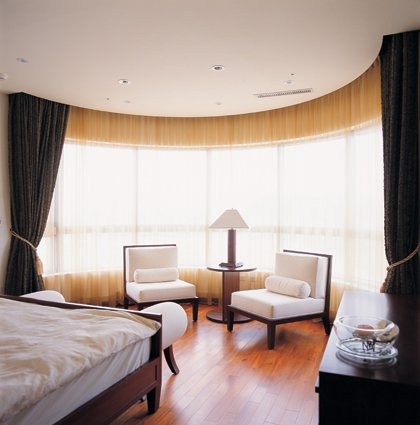 90 Degree U Type and L Type Window Electric Curtain Track Joiner.