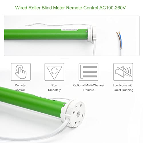 AC100-260V Roller Blind Motor Remote Control.