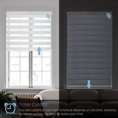 Zigbee Smart Motorized Blinds/Shades Motor 1.5“ 38mm/45mm , Compatible with Alexa Directly, No HUB Needed.