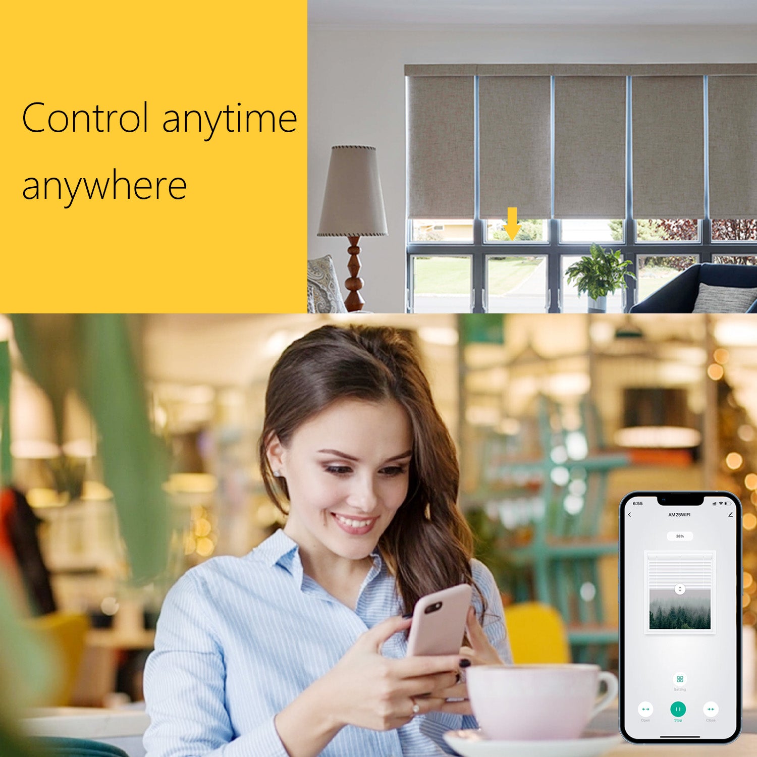 Smart Hub Gateway,Work with All Tuya ZigBee and Bluetooth Smart Products.