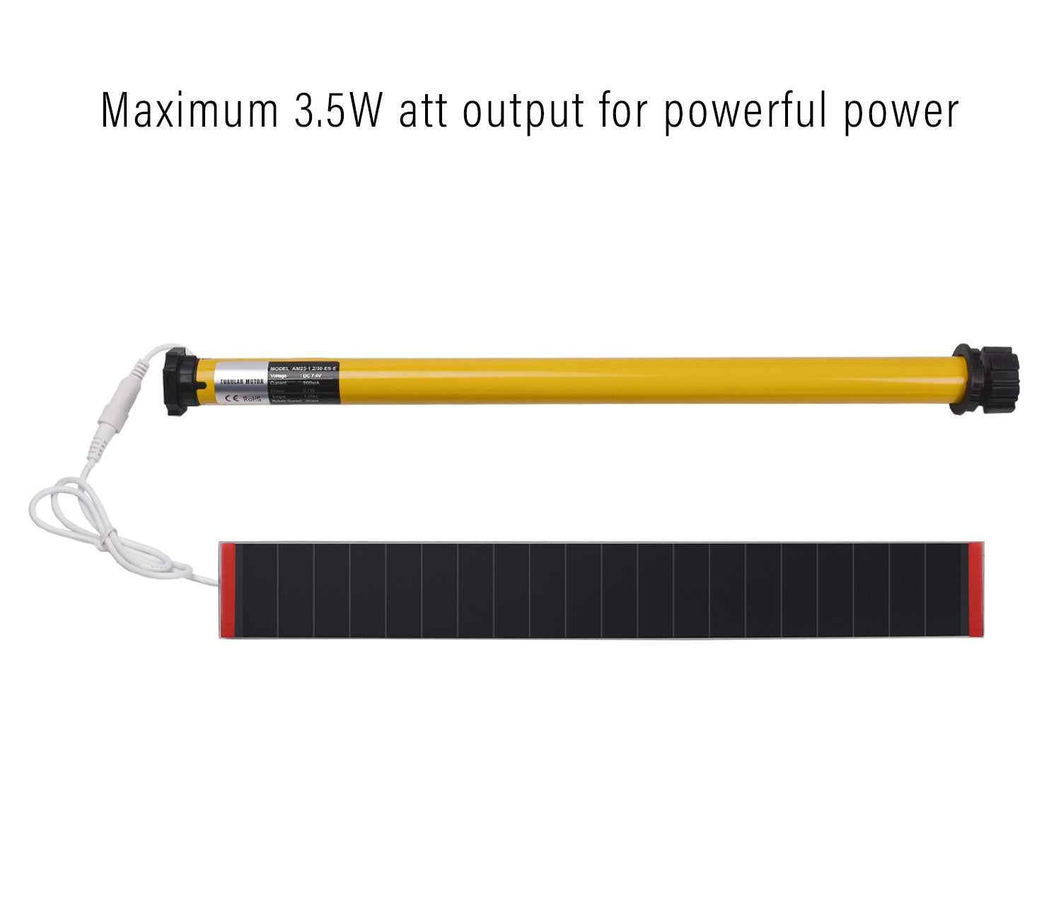 8.4V blinds solar panle DC5521